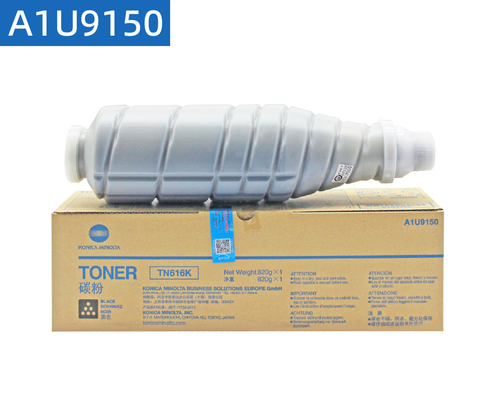 Konica Minolta Original Asia Version TN616 Toner Set for C6000/C7000/C8000 A1U9130-430