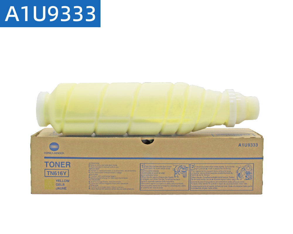 Konica Minolta Original US Version TN616 Toner Set for C6000/C7000 A1U9130-9333