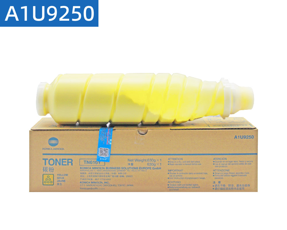 Konica Minolta Original Asia Version TN616 Toner Set for C6000/C7000/C8000 A1U9130-430