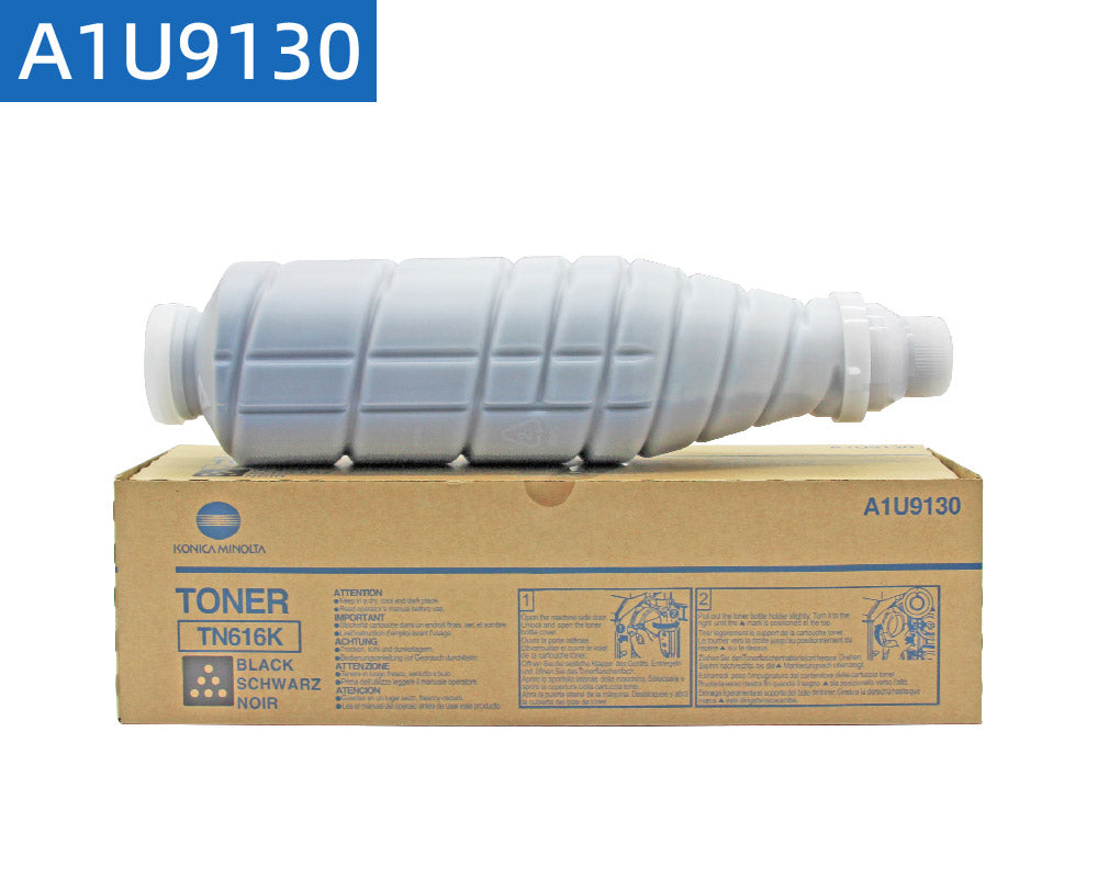 Konica Minolta Original US Version TN616 Toner Set for C6000/C7000 A1U9130-9333