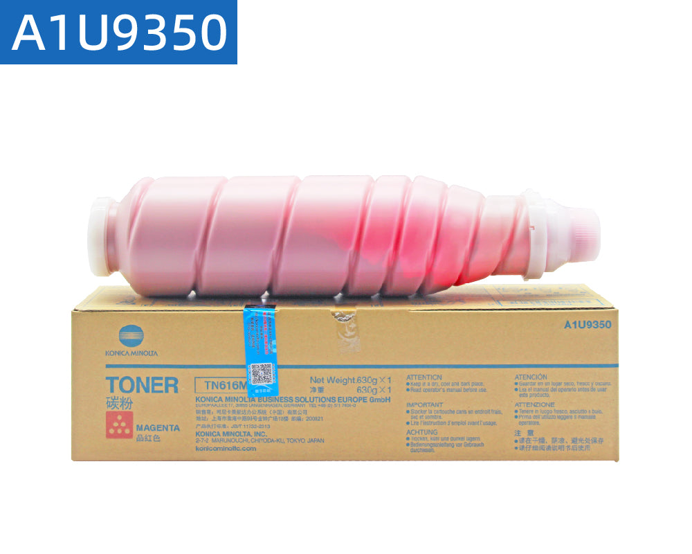 Konica Minolta Original Asia Version TN616 Toner Set for C6000/C7000/C8000 A1U9130-430