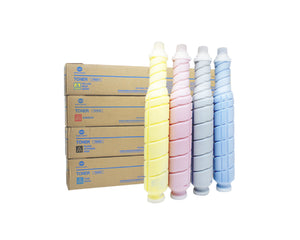 TN620 US Original Color Toner Set K/C/M/Y A3VX131-431-331-231