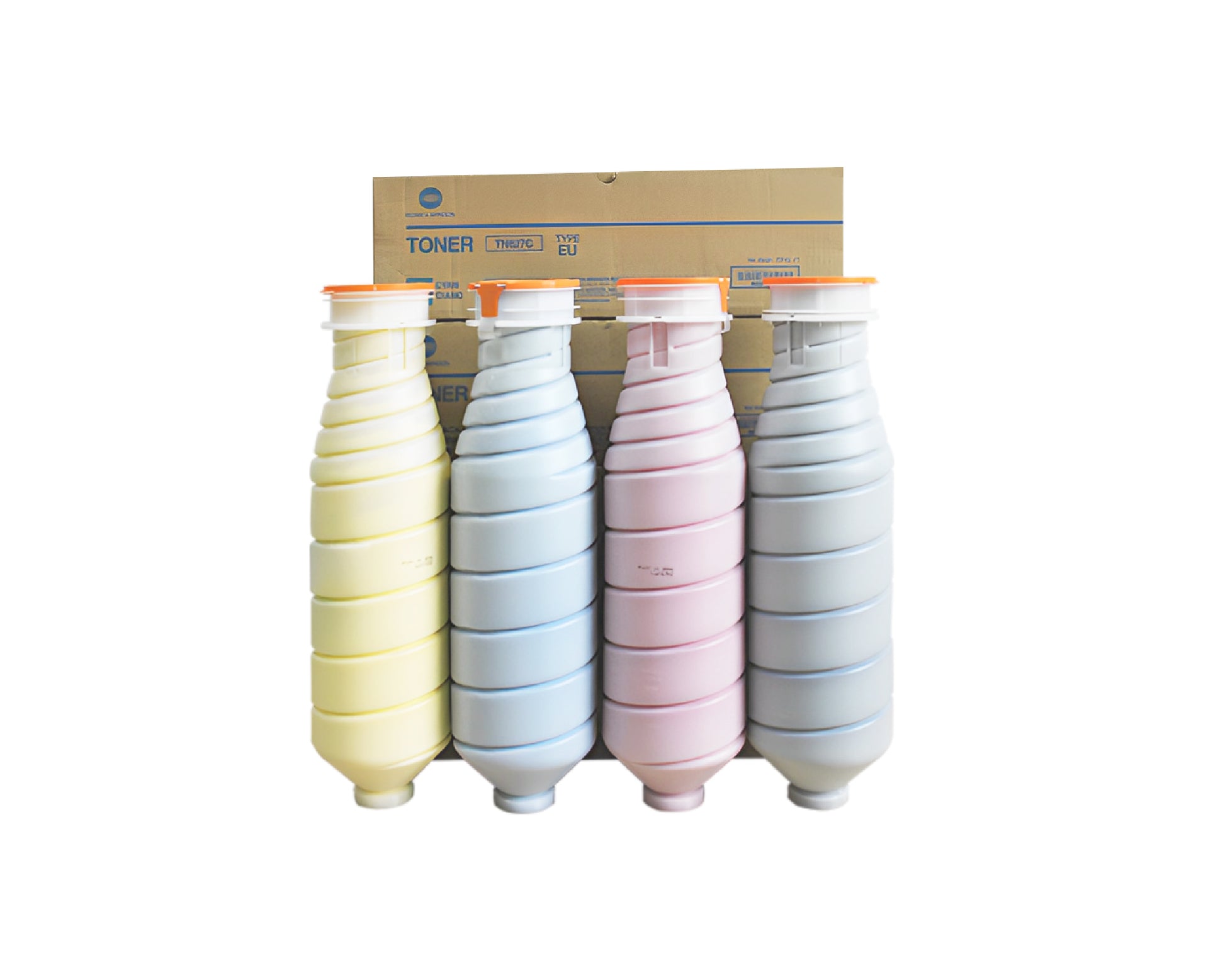 TN627 EU Original Color Toner Set K/C/M/Y ACVV150-450-350-250