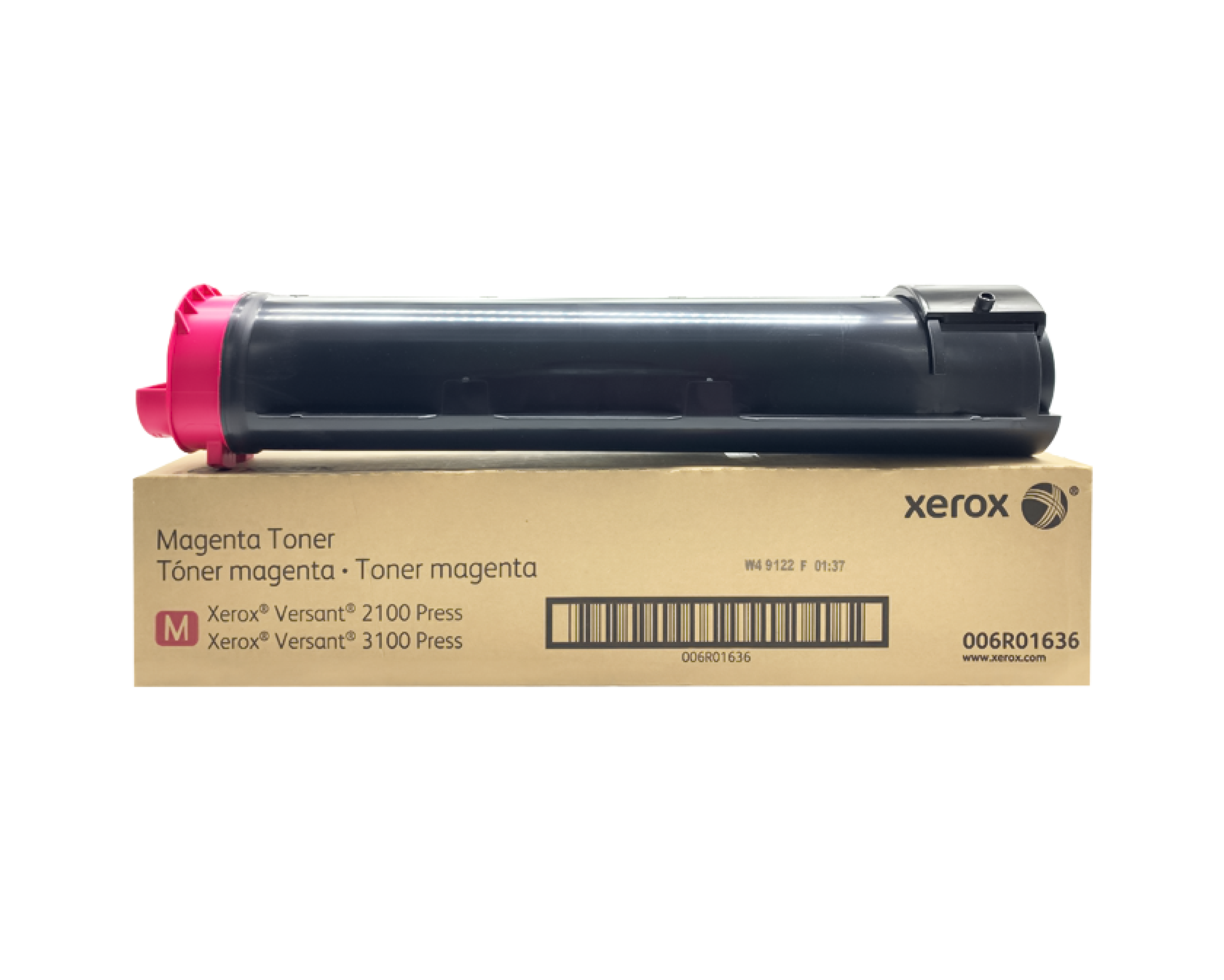 Xerox V2100 / V3100 USA Original Color Toner