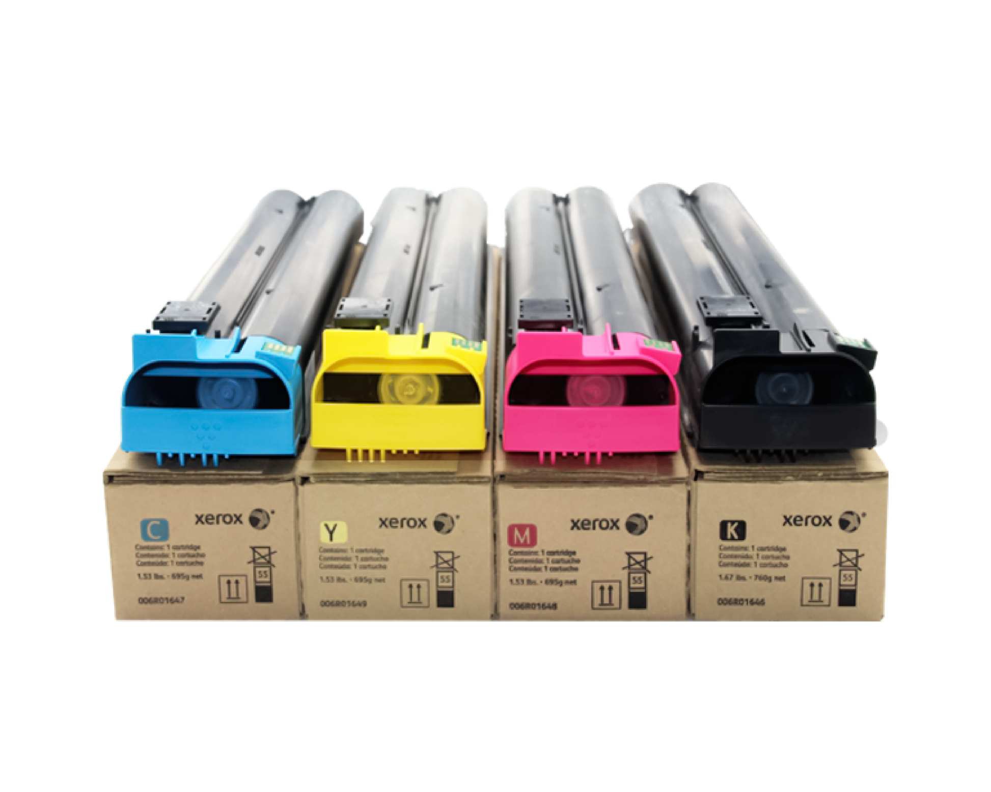 Xerox V80 / V180 Color Toner (Asia & USA)