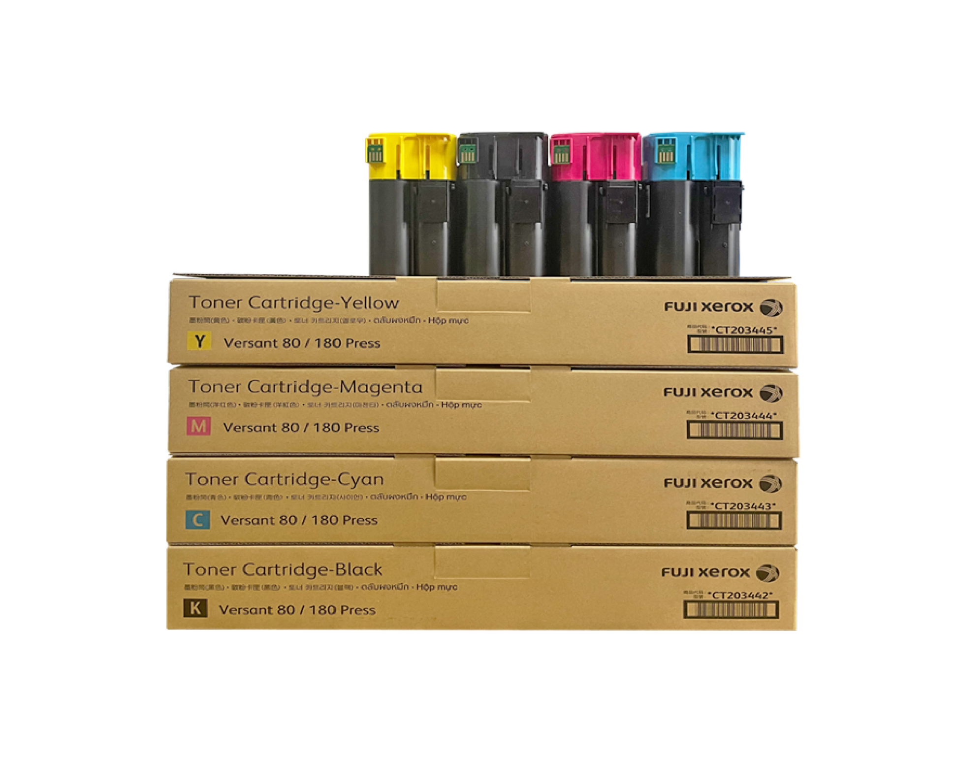 Xerox V80 / V180 Color Toner (Asia & USA)