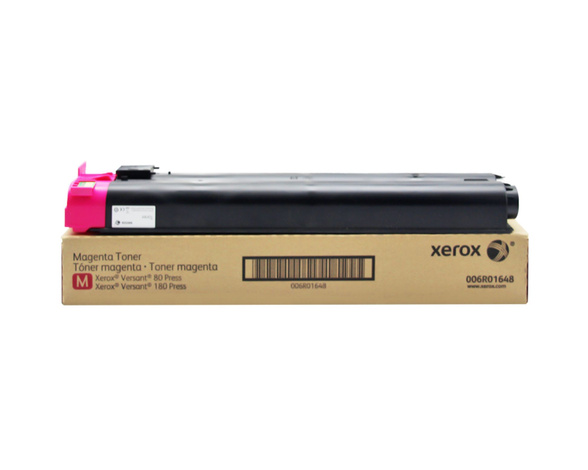 Xerox V80 / V180 Color Toner (Asia & USA)
